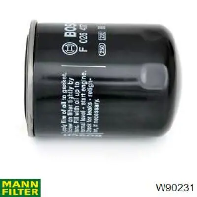 Filtr automatycznej skrzyni biegów Mann-Filter W90231 cena, od 26,92 USD