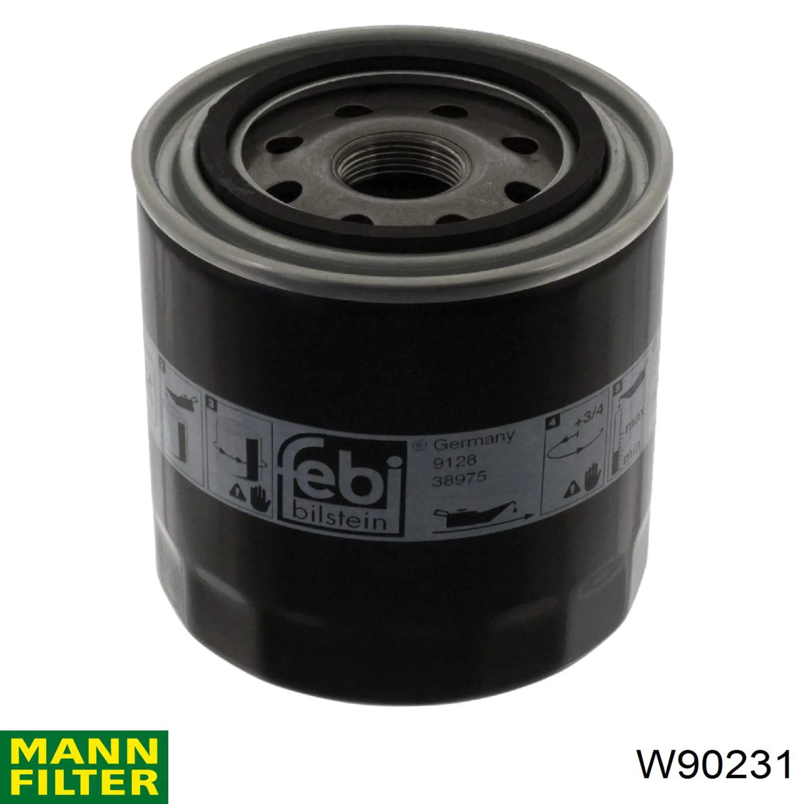 W90231 Mann-Filter Filtr automatycznej skrzyni biegów