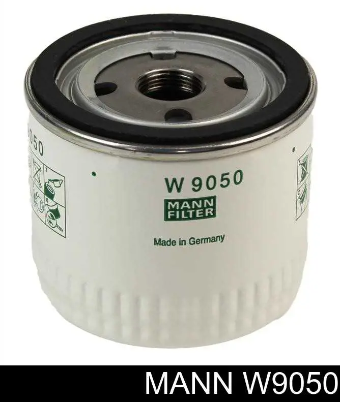 Filtr oleju Mann-Filter W9050 cena, od 10,51 USD