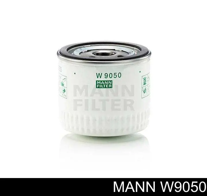 Do koszyka W9050 Mann-Filter Filtr oleju