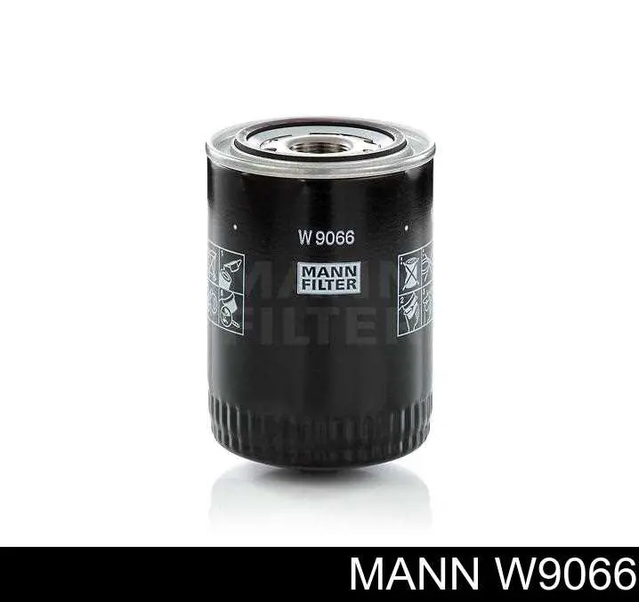 Filtr oleju Mann-Filter W9066 cena, od 17,08 USD