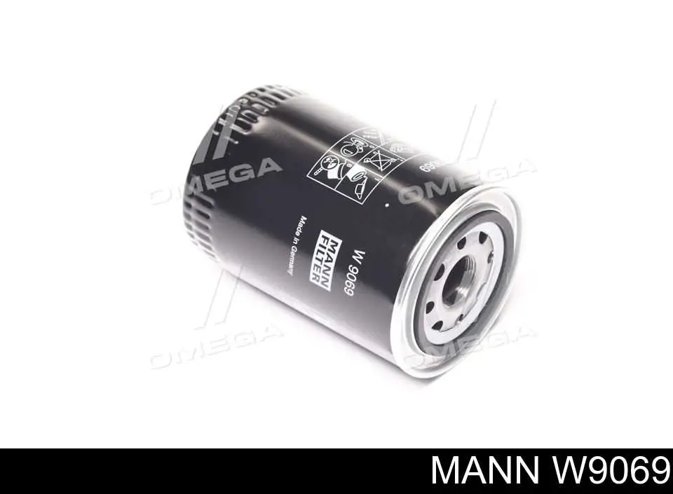 W9069 Mann-Filter Filtr oleju