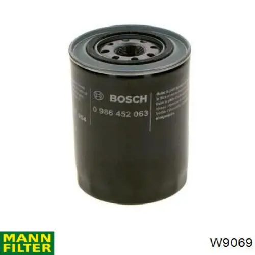 Do koszyka W9069 Mann-Filter Filtr oleju