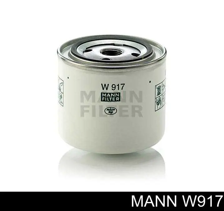 Filtr oleju Mann-Filter W917 cena, od 8,14 USD