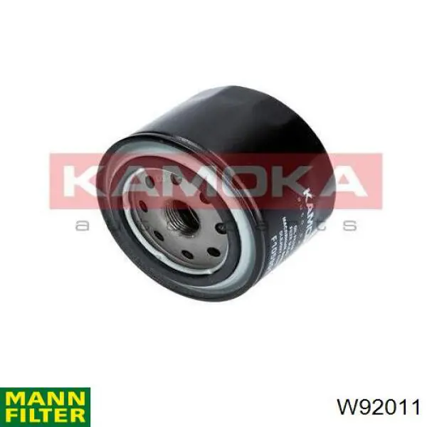Do koszyka W92011 Mann-Filter Filtr oleju