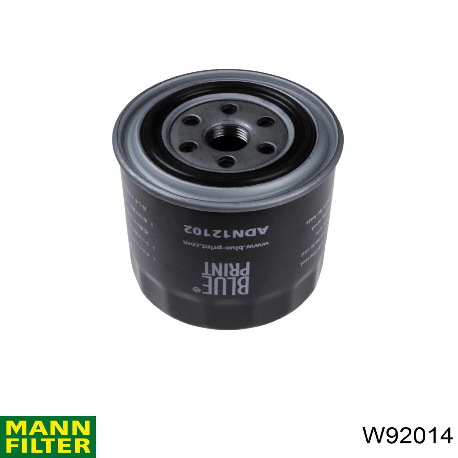 Filtr oleju Mann-Filter W92014 cena, od 11,97 USD