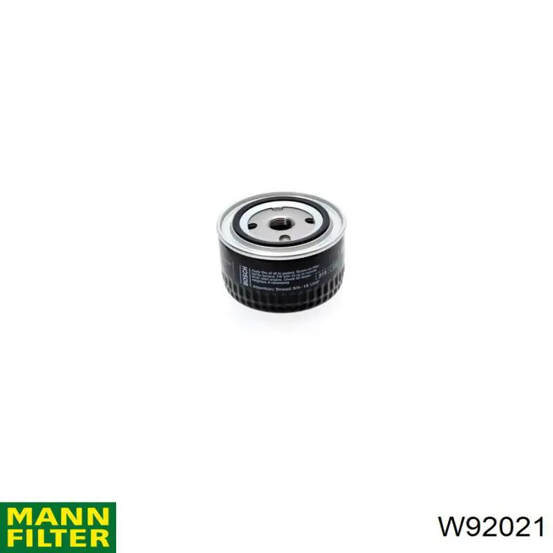 Do koszyka W92021 Mann-Filter Filtr oleju