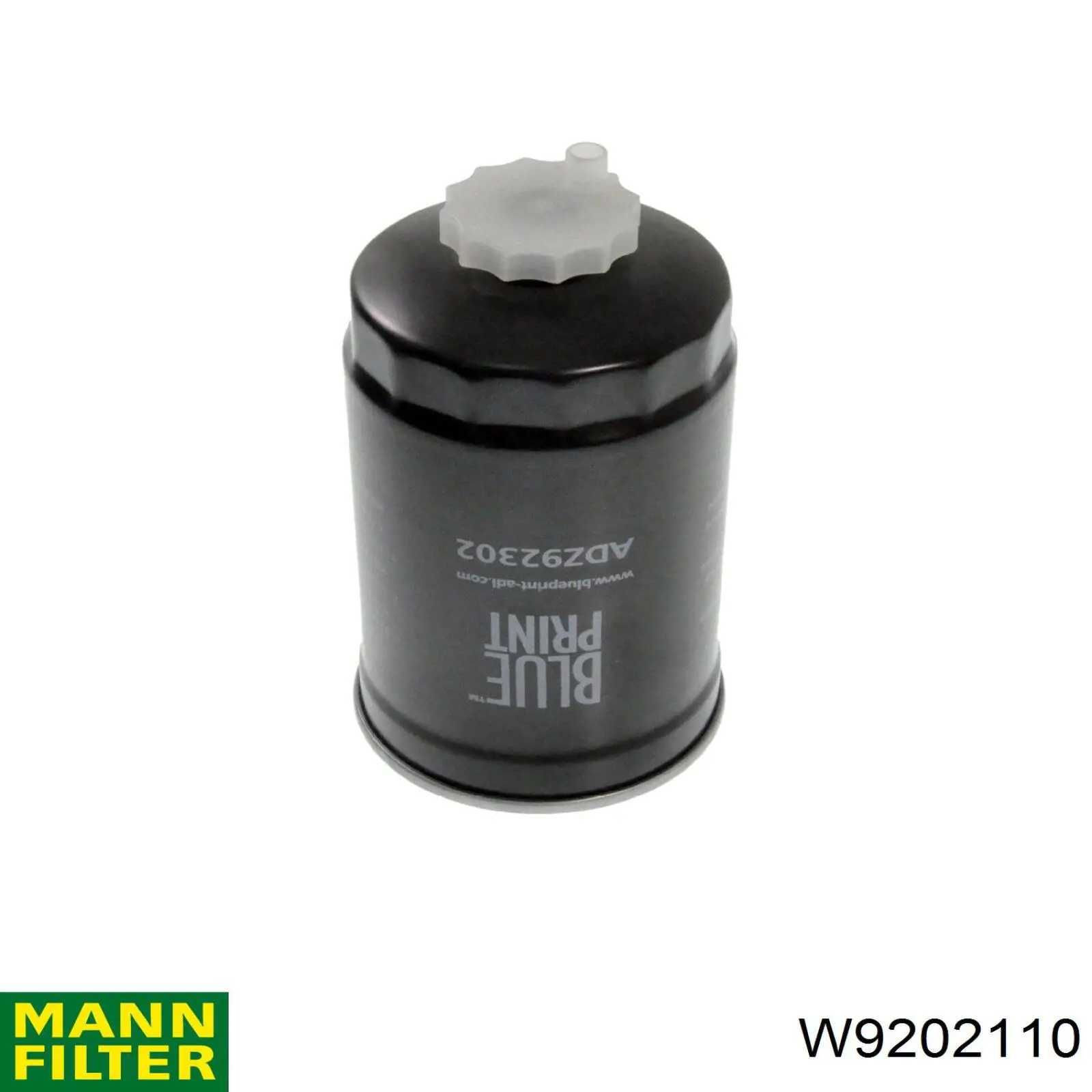 W9202110 Mann-Filter filtr oleju