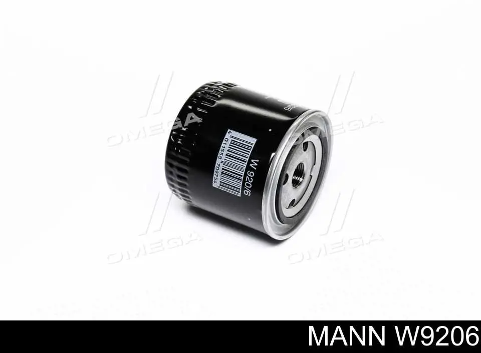 Filtr oleju Mann-Filter W9206 cena, od 9,87 USD