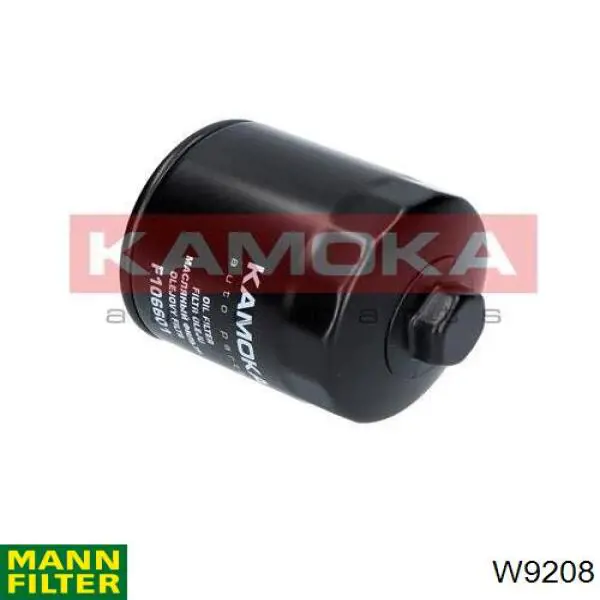 Do koszyka W9208 Mann-Filter Filtr oleju