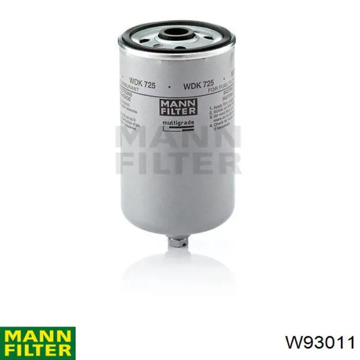 Do koszyka W93011 Mann-Filter Filtr oleju