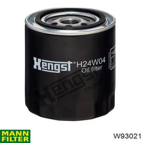 Do koszyka W93021 Mann-Filter Filtr oleju