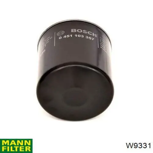Do koszyka W9331 Mann-Filter Filtr oleju