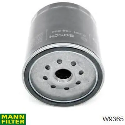 Do koszyka W9365 Mann-Filter Filtr oleju