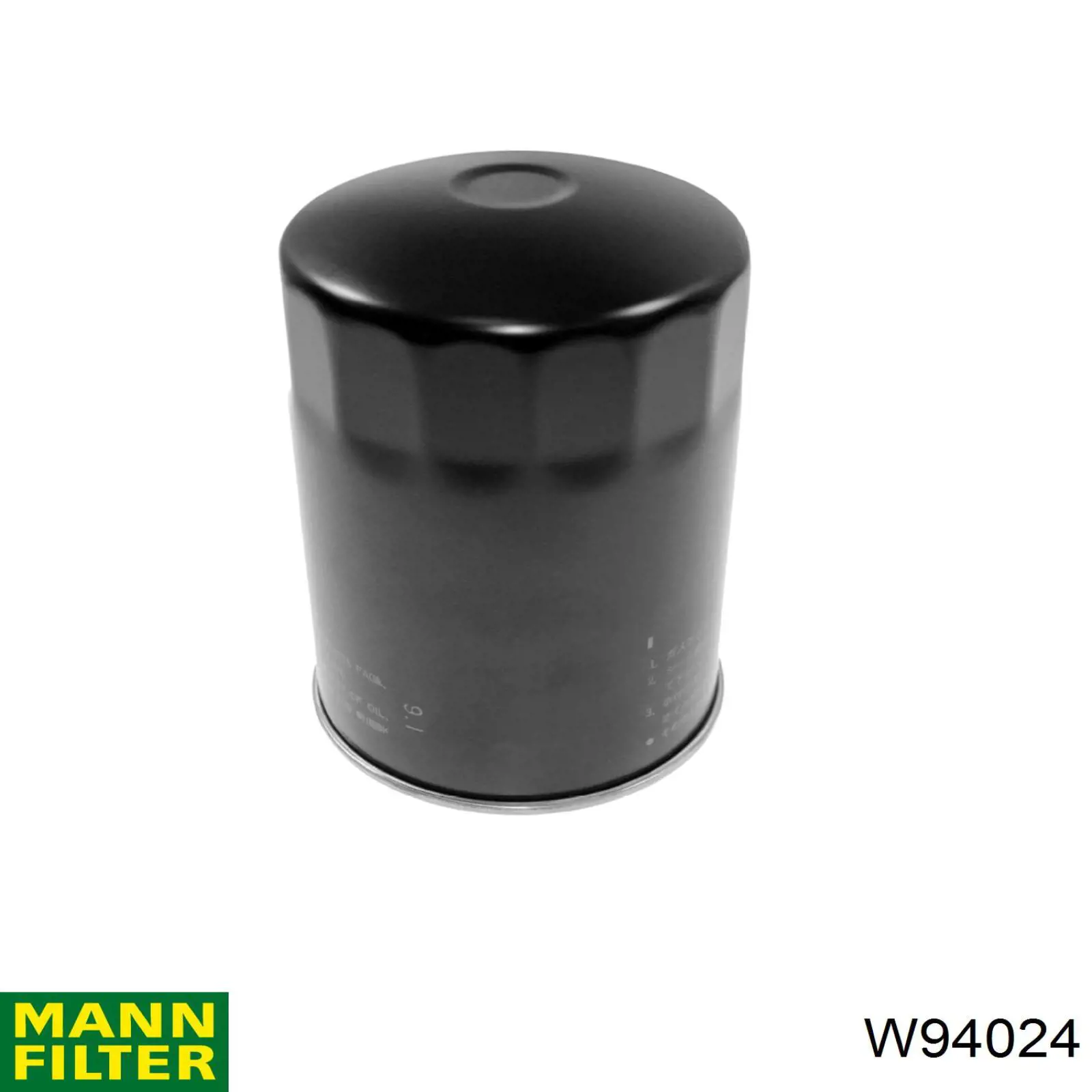 Do koszyka W94024 Mann-Filter Filtr oleju