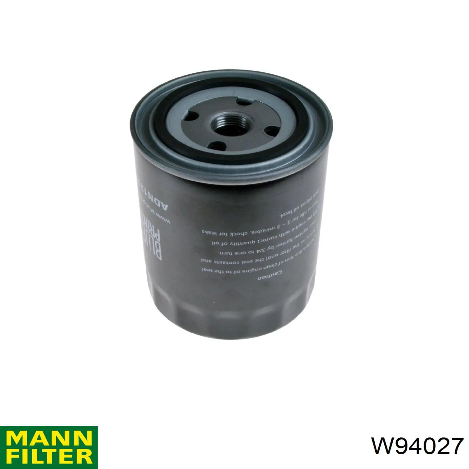 Do koszyka W94027 Mann-Filter Filtr oleju