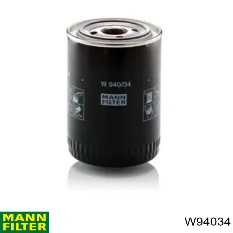 Filtr oleju Mann-Filter W94034 cena, od 18,80 USD