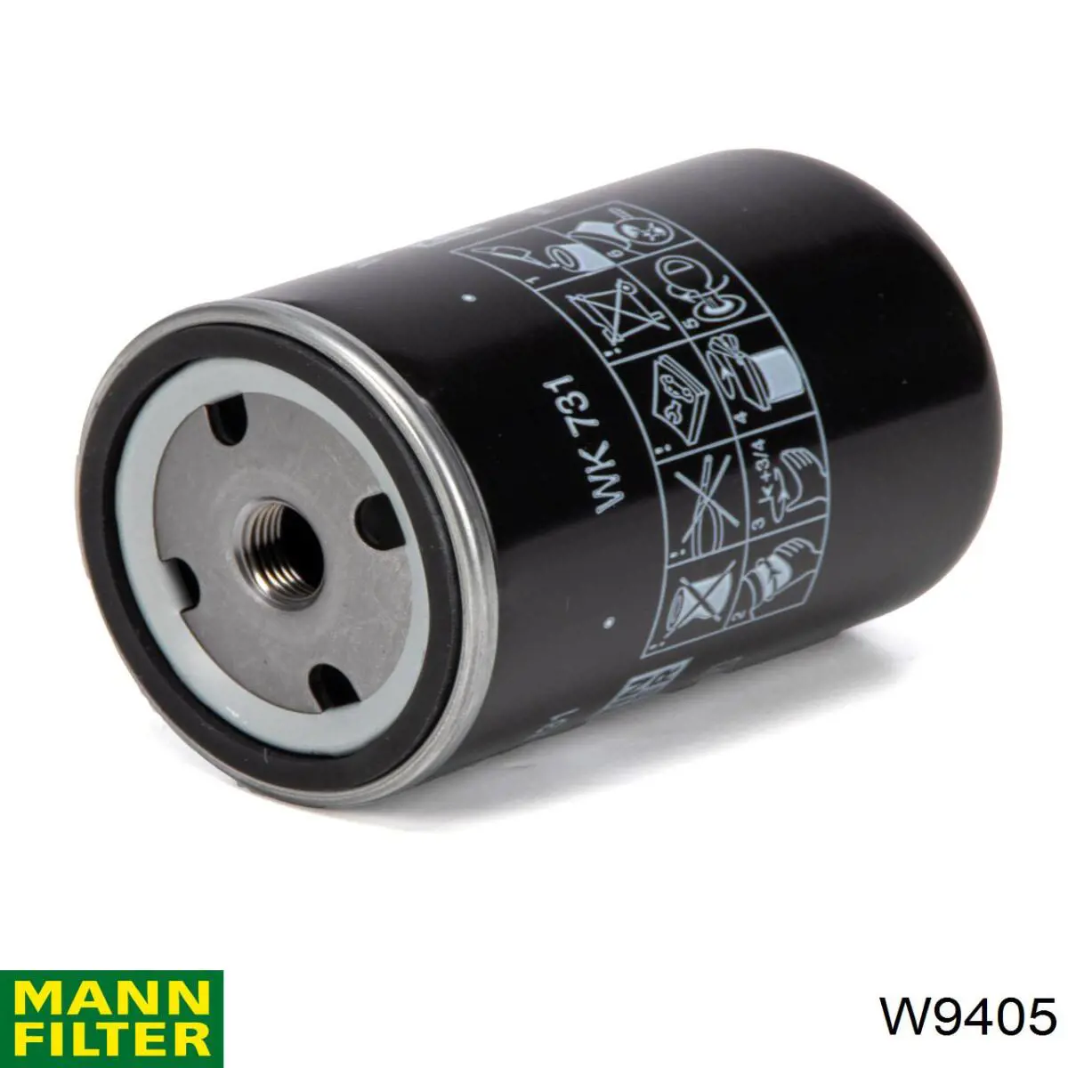 Filtr oleju Mann-Filter W9405 cena, od 11,37 USD