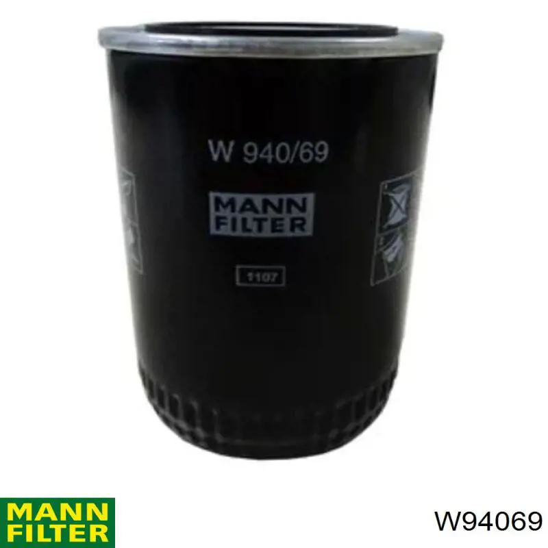 Filtr oleju Mann-Filter W94069 cena, od 14,99 USD