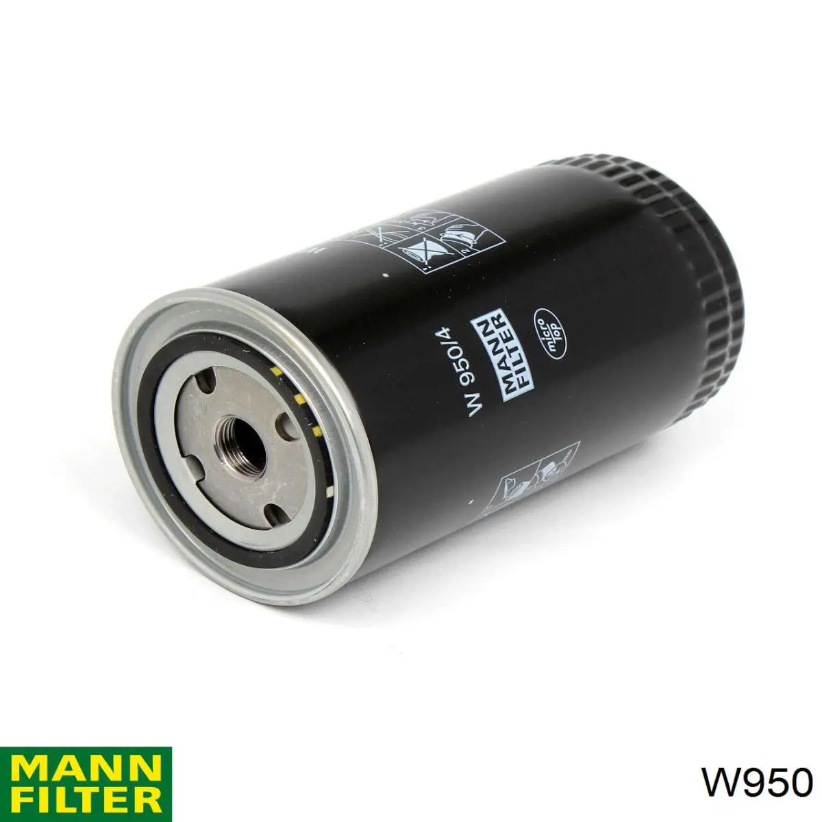 Do koszyka W950 Mann-Filter Filtr oleju