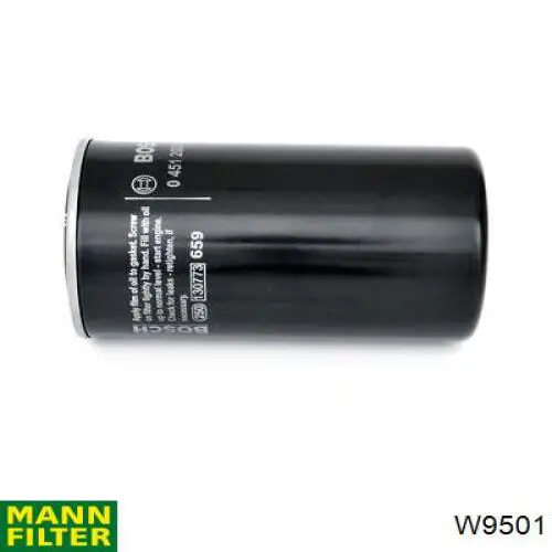 Do koszyka W9501 Mann-Filter Filtr oleju