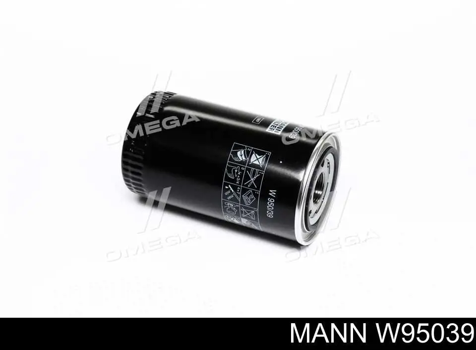 Filtr oleju Mann-Filter W95039 cena, od 22,86 USD