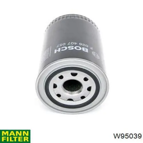 Do koszyka W95039 Mann-Filter Filtr oleju
