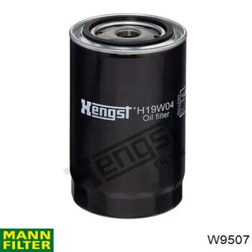 Do koszyka W9507 Mann-Filter Filtr oleju