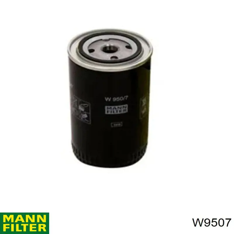 Filtr oleju Mann-Filter W9507 cena, od 22,50 USD