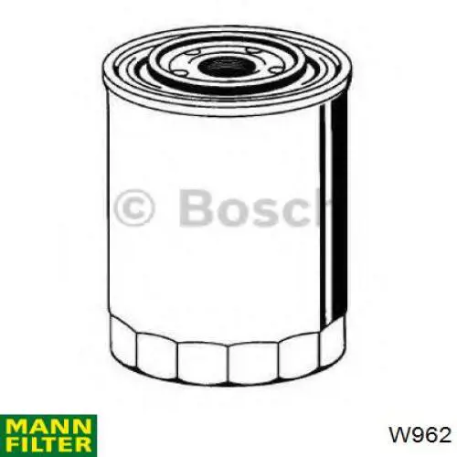 W962 Mann-Filter Filtr układu hydraulicznego