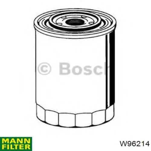 Filtr oleju Mann-Filter W96214 cena, od 25,61 USD