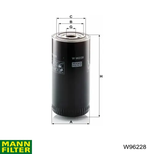 Filtr oleju Meat&Doria 15022 cena, od 12,47 USD