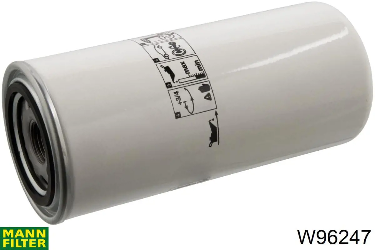 Filtr oleju Mann-Filter W96247 cena, od 22,77 USD