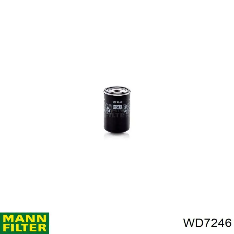 Filtr układu hydraulicznego Mann-Filter WD7246 cena, od 27,17 USD