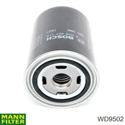 Filtr układu hydraulicznego Mann-Filter WD9502 cena, od 39,87 USD