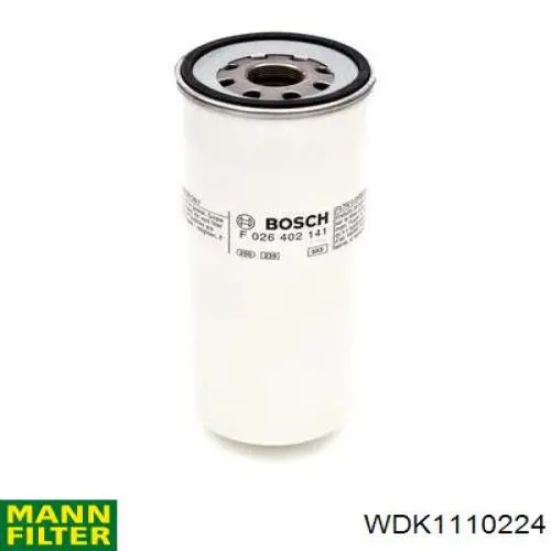 WDK1110224 Mann-Filter Filtr paliwa