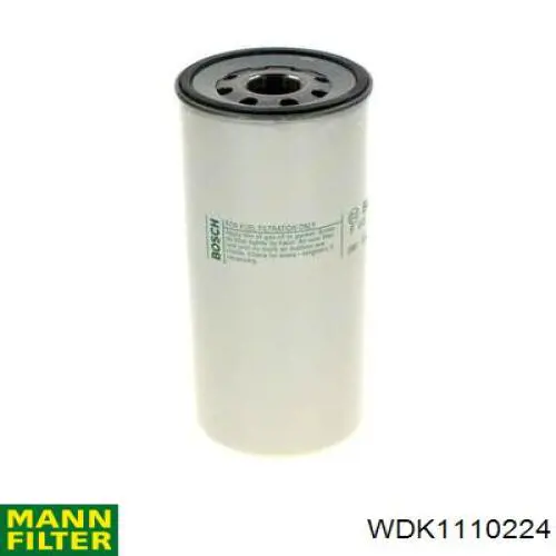 Filtr paliwa Mann-Filter WDK1110224 cena, od 43,40 USD