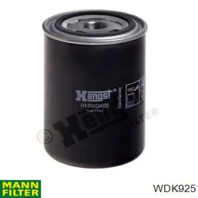 Filtr paliwa Mann-Filter WDK925 cena, od 19,47 USD