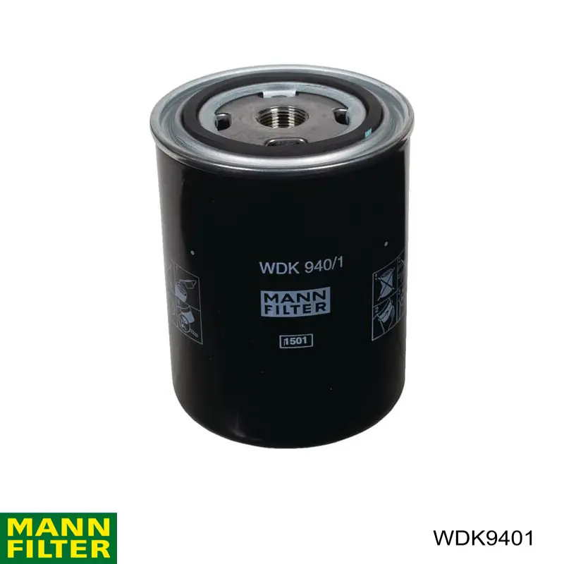 Do koszyka WDK9401 Mann-Filter Filtr paliwa