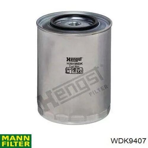 Filtr paliwa Mann-Filter WDK9407 cena, od 36,32 USD