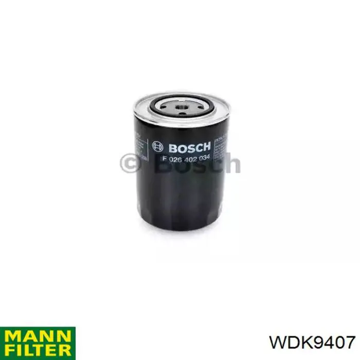 Do koszyka WDK9407 Mann-Filter Filtr paliwa