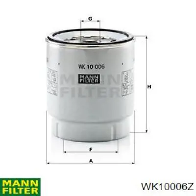 Do koszyka WK10006Z Mann-Filter Filtr paliwa