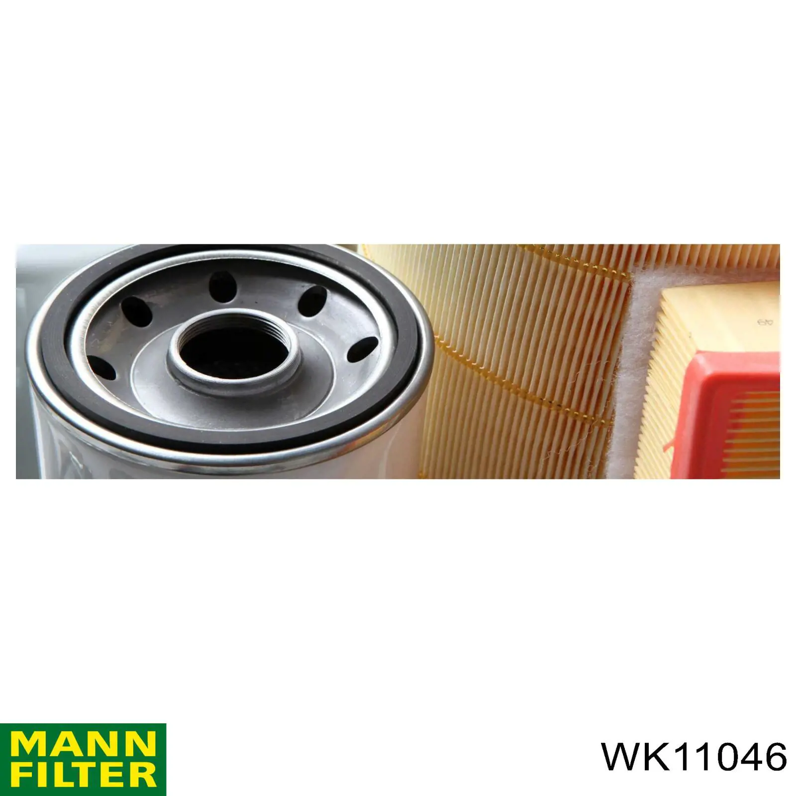 Filtr paliwa Mann-Filter WK11046 cena, od 52,58 USD