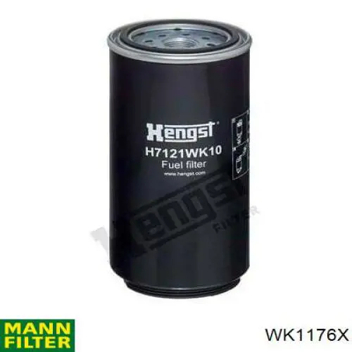 Filtr paliwa Mann-Filter WK1176X cena, od 52,60 USD