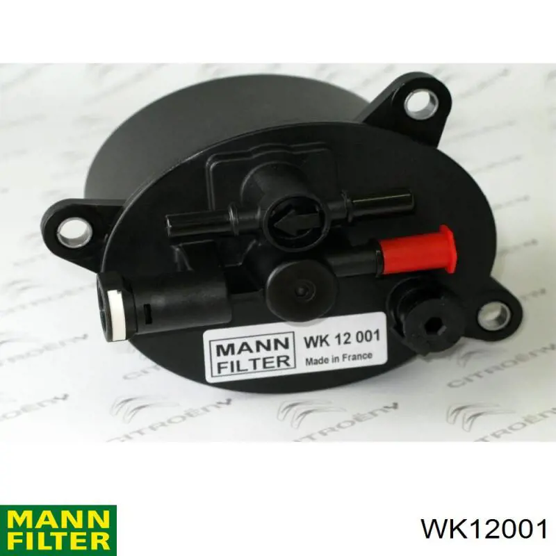 Filtr paliwa Mann-Filter WK12001 cena, od 38,23 USD