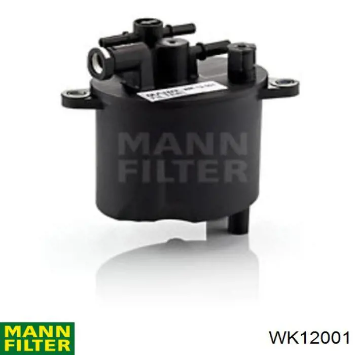 Filtr paliwa Mann-Filter WK12001 cena, od 43,52 USD