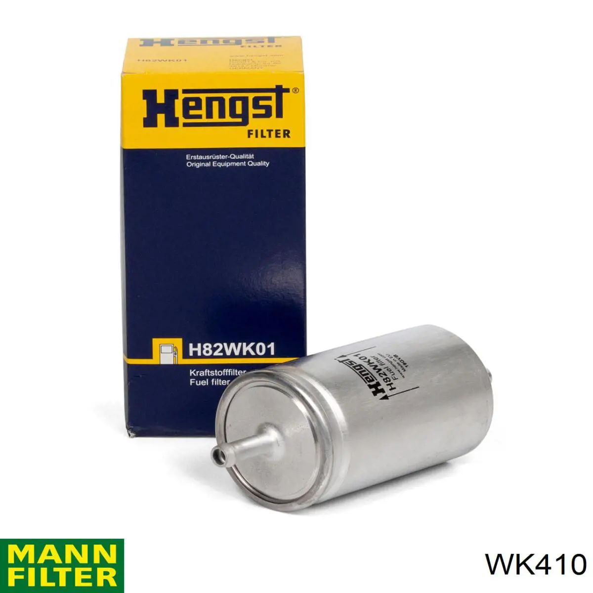 Do koszyka WK410 Mann-Filter Filtr paliwa