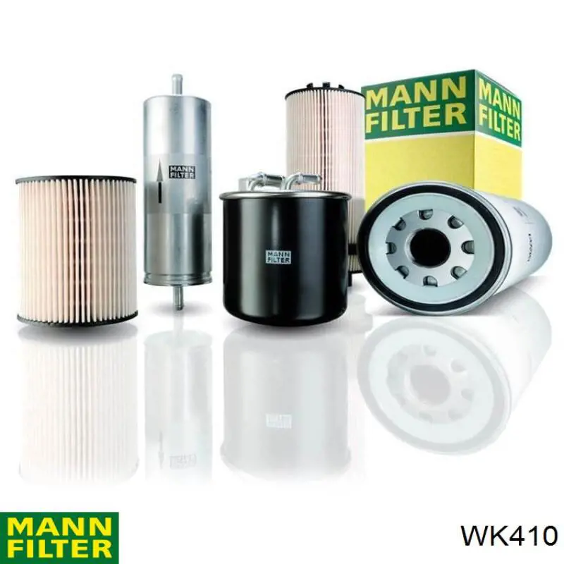 Filtr paliwa Mann-Filter WK410 cena, od 8,07 USD