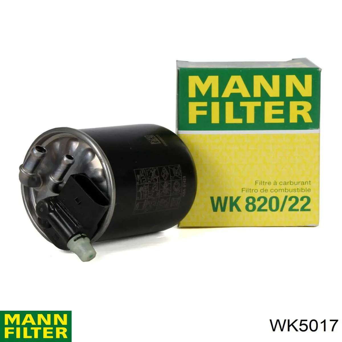 Filtr paliwa Mann-Filter WK5017 cena, od 58,85 USD