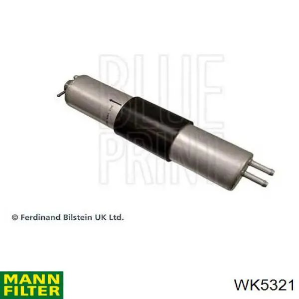 Filtr paliwa Mann-Filter WK5321 cena, od 49,88 USD